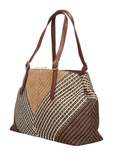 Borsa Twinset in rafia. TWINSET | TD8500/13504
